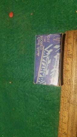 Blades - Burma Shave & Waltham - Double Sided Oil