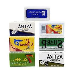 Blades - Variety Pack With Different Brands To Try