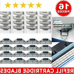 Blades Refill For Gillette Mach 3 Shavers Shaving Cartridges