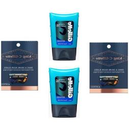 Blades & 2 Gillette After Shave Gel