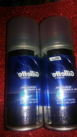 2 New Gilette Shaving Gels