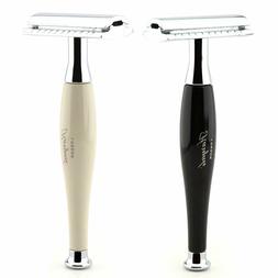 S Set Double Edge Top Quality Compatible Shaving Razor Men's