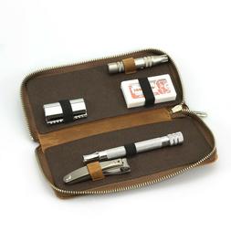 Grooming Set With Blades, Nail Clipper & Nose Trimmer