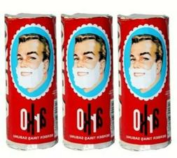3 Arko Shaving Cream Barber Soap Sticks for Safety Razor, Sh