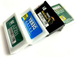 Derby Extra Premium Shaving Double Edge De Sampler P