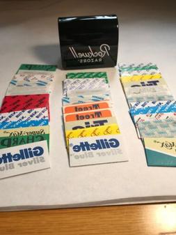 Blades And A Rockwell Razor Blade Bank