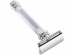 Merkur 38c HD Barber Pole Chrome Plated Double Edge Safety R