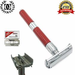 Rasoir For Men + Blades Red