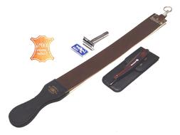 & Leather Sharpening Strop