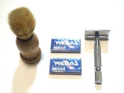 Double Edge Blades Set