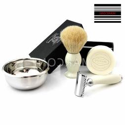 Shaving Set And Badger Hair Shaving Brush Gift Set