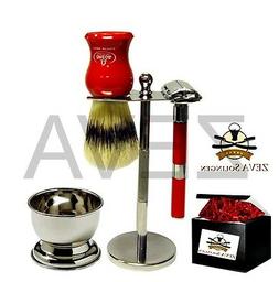 Men's Shaving Gift Kit / Set Red Free Shipping