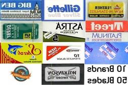 Blades Sample Pack - 10 Brands