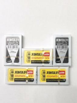 Blades Platinum Coated
