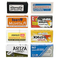 Blades - Variety Pack With Different Brands