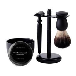 Shaving Kit Shave Set With Razor Brush Stand Bowl And Soap