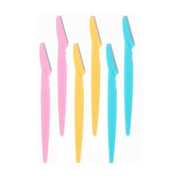 6 pcs Eyebrows, Legs, Facial Hair Removal Safety Trimmer Sha