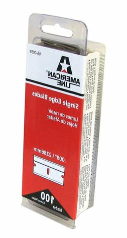 66-0089 Single Edge Razor Blade Box
