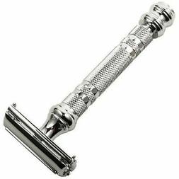 Parker 66R Heavy Butterfly Open Double Edge Safety Razor