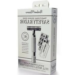 S 6c Adjustable Double Edge Safety Razor  New In Box