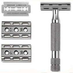 With 6 Settings - For A Mild & Close Shave