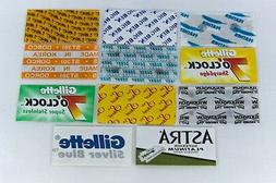 Blade Variety Pack - 100 Total Blades!