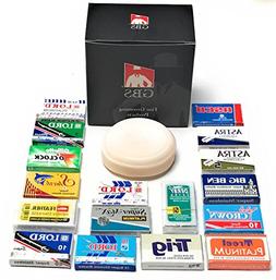 Blade Variety Pack- Comes With 120 Blades And Natural Alum B