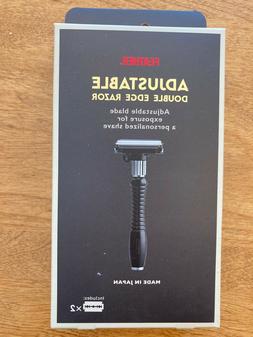 Feather Adjustable Double Edge Shaving Razor