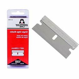 66-0089 Single Edge Razor Blade Box Pack Of 100