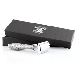 De Safety Razor Non-slip Grip Wet Shaver