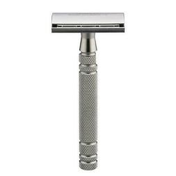 Feather AS-D2 All Stainless Steel Double Edge Safety Razor