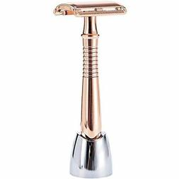 Long Handle Wet Shaving For Men Women 5