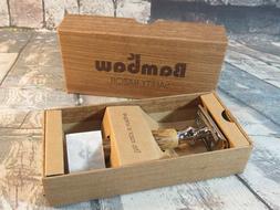 With Long Natural Bamboo Handle