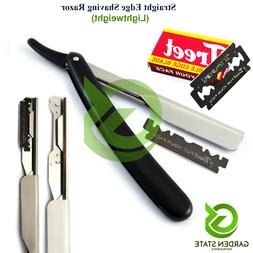 Slider Plastic Handle Man Cut Throat Beard Scissor