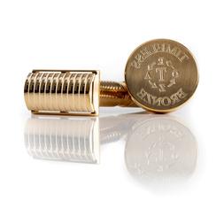 :  Solid Bar Base Plate With Stand By Timeless Razor: