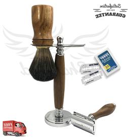 & Badger  Brush | Men's Gift Kit