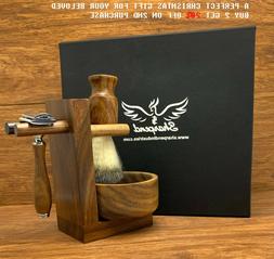 & Badger  Brush | Men's Gift Kit