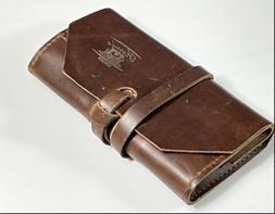 Holster Case Travel Pouch- 100% Leather