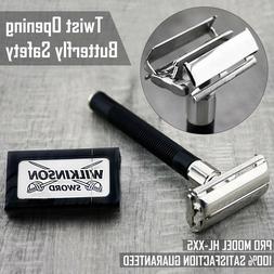 & 5 Wilkinson Double Edge Blades Classic Shaving Vintage