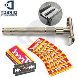 Twist To Open Double Edge Clean-shave Men Grooming Kit Ce
