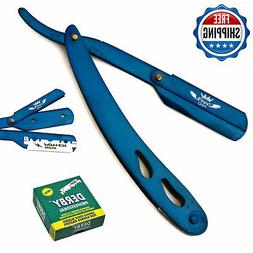 Classic Stainless Steel Heavy Duty Long Handle DE Safety Raz