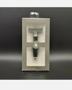 Muhle Closed Comb Double Edge Safety Razor, R106, Chrome Pla