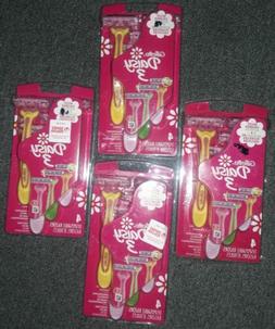 Gillette daisy disposable shaver for women