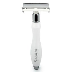 For Men Long Aluminum Handle Jag Shaving