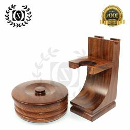 , Straight Razor & Shaving Bowl