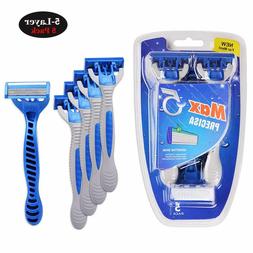 For Men/women, Safety Beard Hair Cleaning Men Hotel 5 Blade
