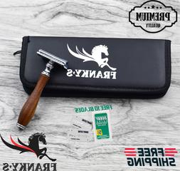 W/ Travel Case Vintage Classic Men Shaving