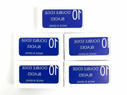 Blades - Men&acute;s Safety Razor Blades For Shaving - Platinum 5