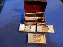 Made In Germany With Box And 3 Packs Of Razor Blades