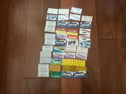 Blade Variety Pack - 43 Total Blades!